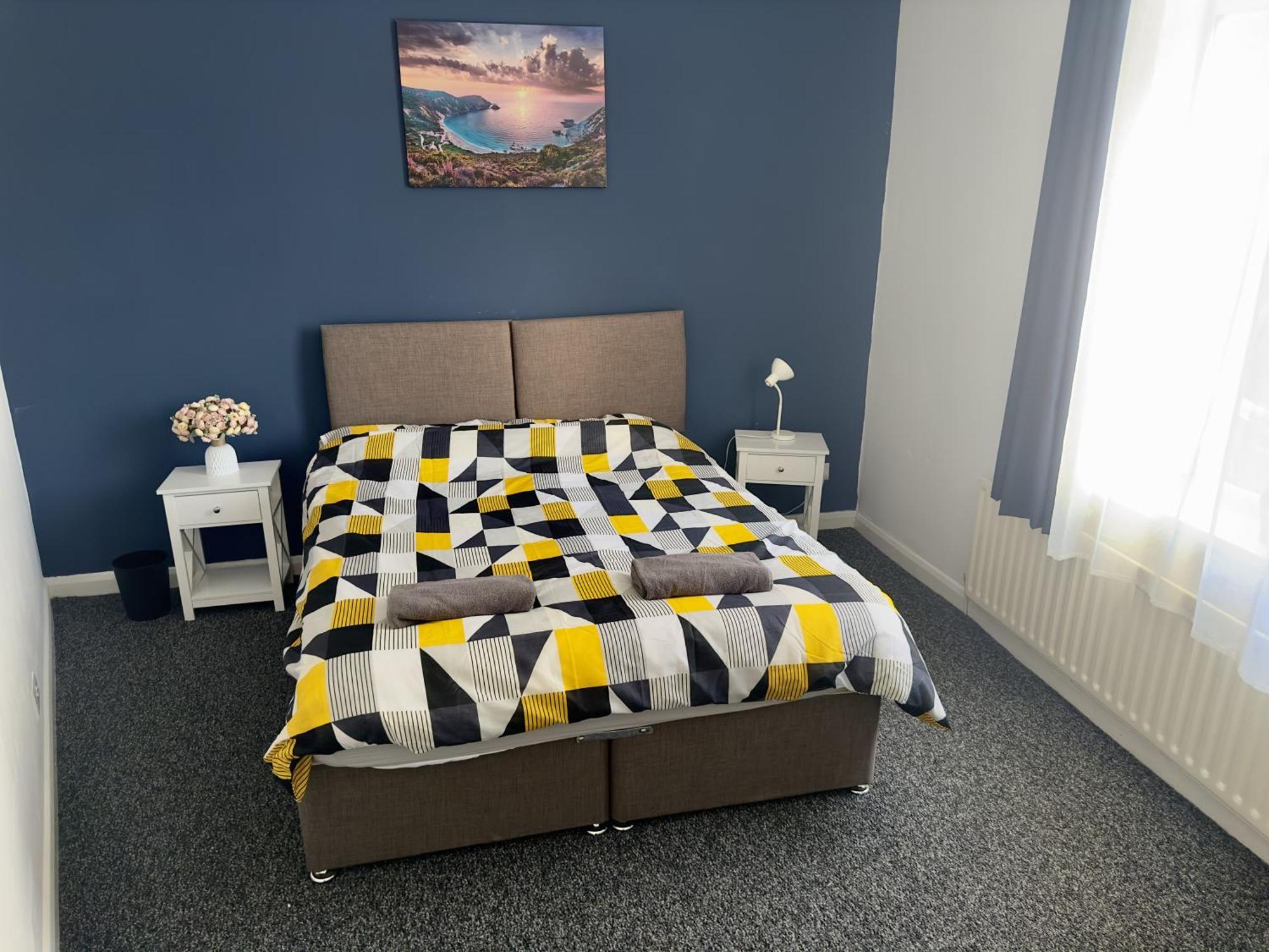 Large Ground Floor Apartment - South Shields - 3 Minutes From South Tyneside Hospital, 8 Minutes From Beach 외부 사진